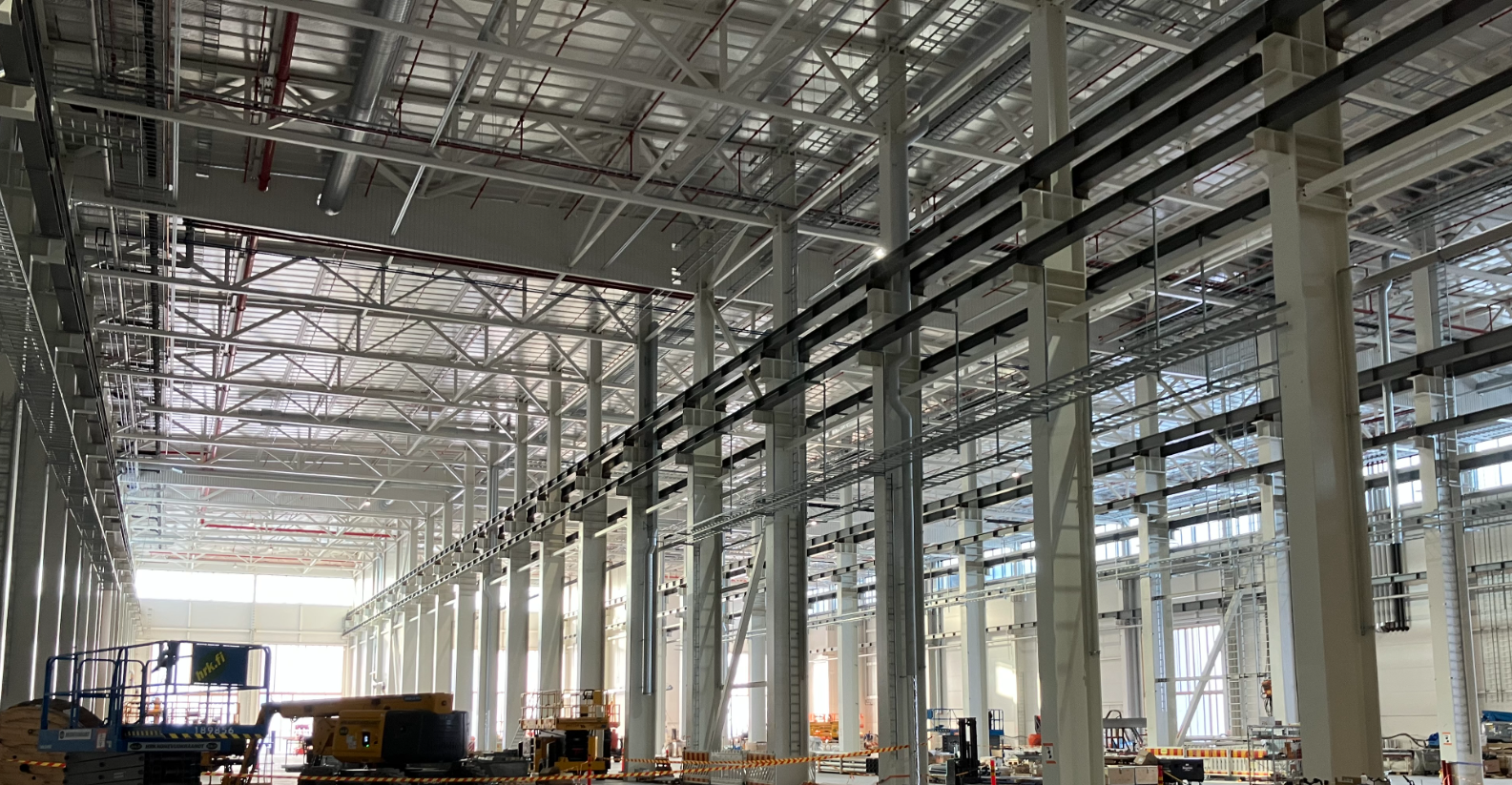 Kuva Lokomotion-teknologiakeskuksen sisätiloista keväällä 2026